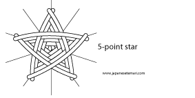 5point star temari
