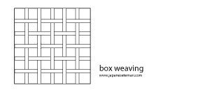 box weaving