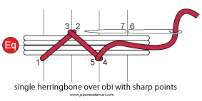 single herringbone